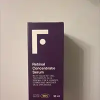 FRESHLY - Retinal concentrate serum