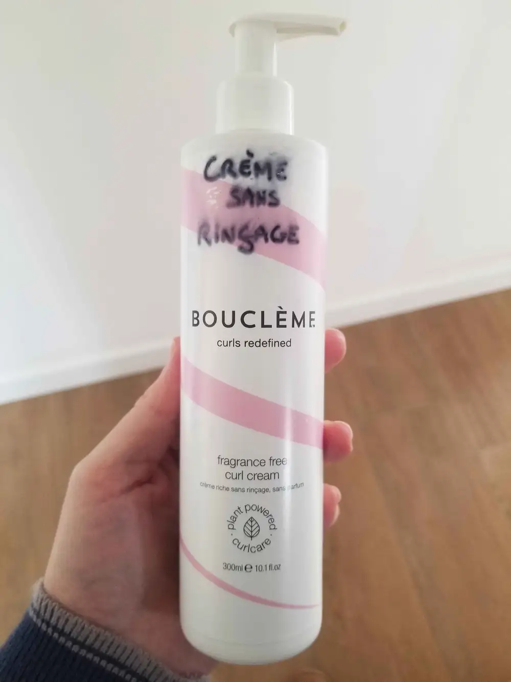 BOUCLÈME - Crème riche sans rinçage sans parfum