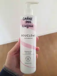 BOUCLÈME - Crème riche sans rinçage sans parfum