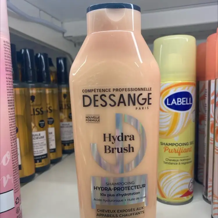 DESSANGE - Hydra brush - Shampooing hydra-protecteur