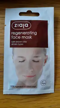 ZIAJA - Regenerating face mask