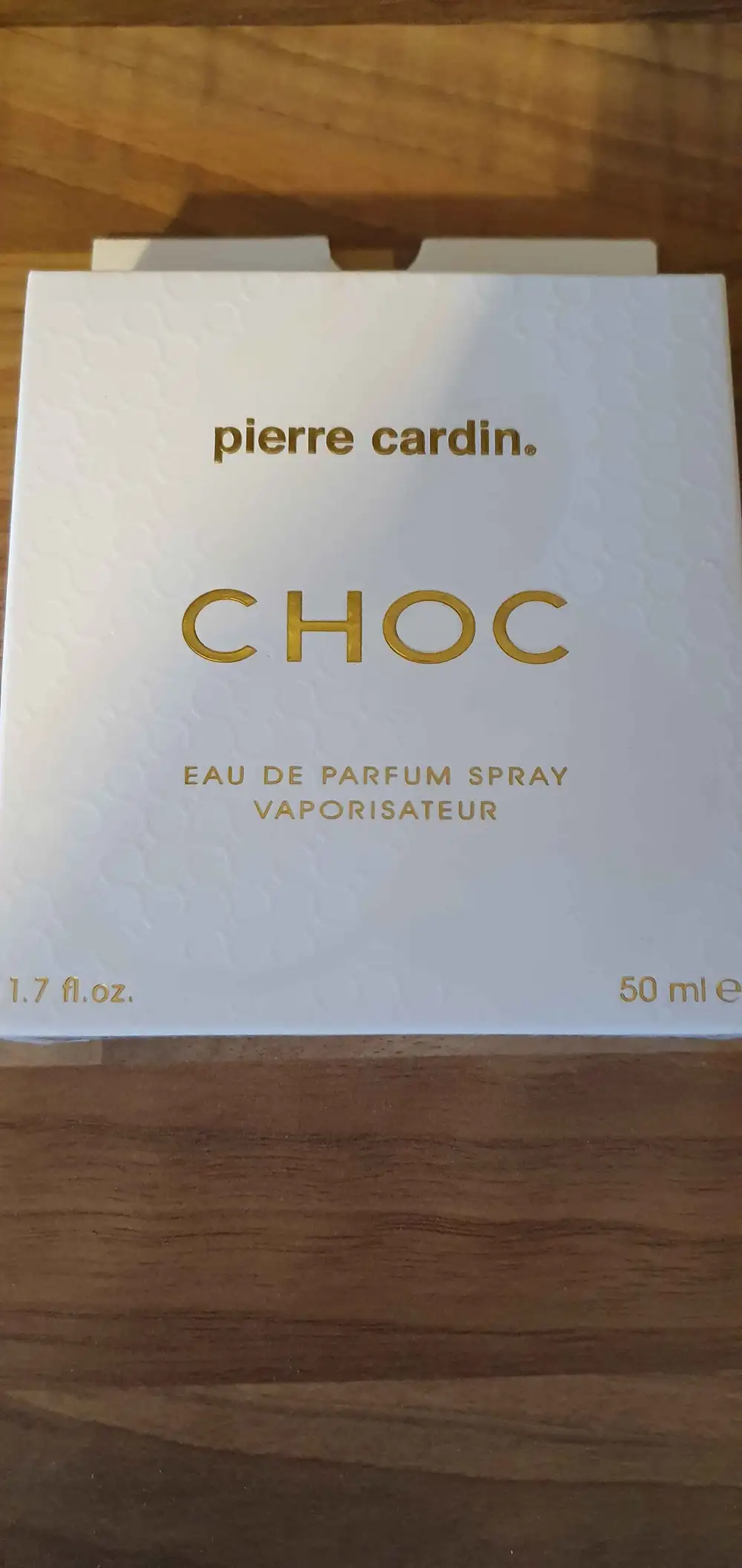 PIERRE CARDIN - Choc - Eau de parfum spray