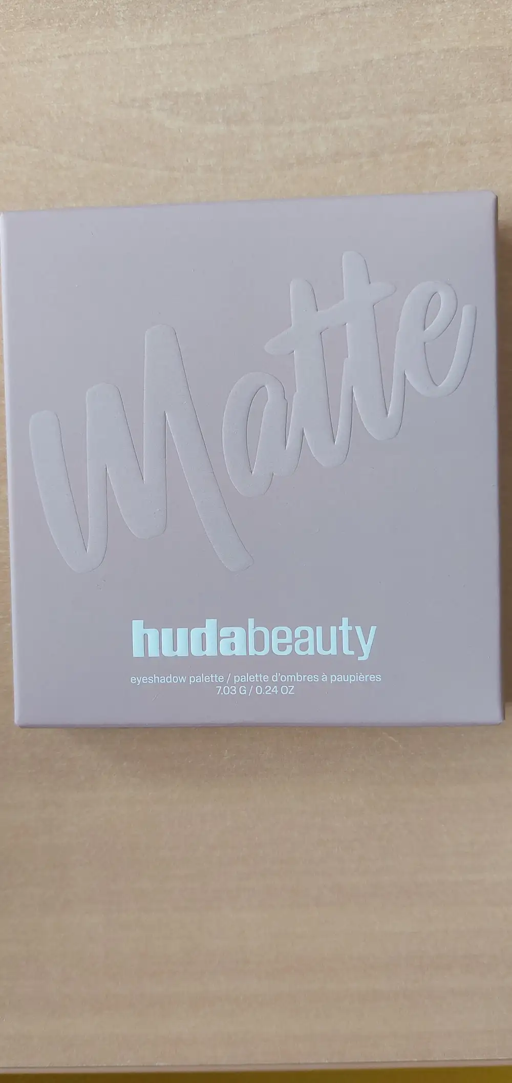 HUDA BEAUTY - Matte- Palette d'ombres à paupières