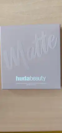 HUDA BEAUTY - Matte- Palette d'ombres à paupières