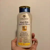 DRUIDE - Lait de chèvre - Revitalisant 