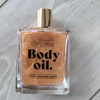 SKINBLISS - Body oil with coconut scent