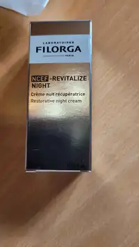 FILORGA - Ncef - Crème nuit récupératrice