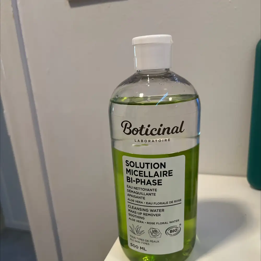 BOTICINAL - Solution micellaire bi-phase bio