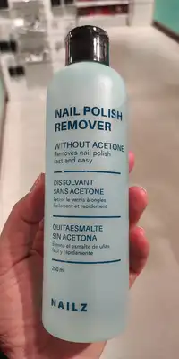 RONALD - Nail - Dissolvant sans acétone