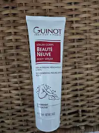 GUINOT - Beauté neuve - Sérum peeling rénovateur corps
