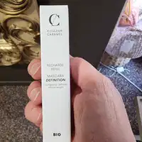 COULEUR CARAMEL - Mascara définition bio