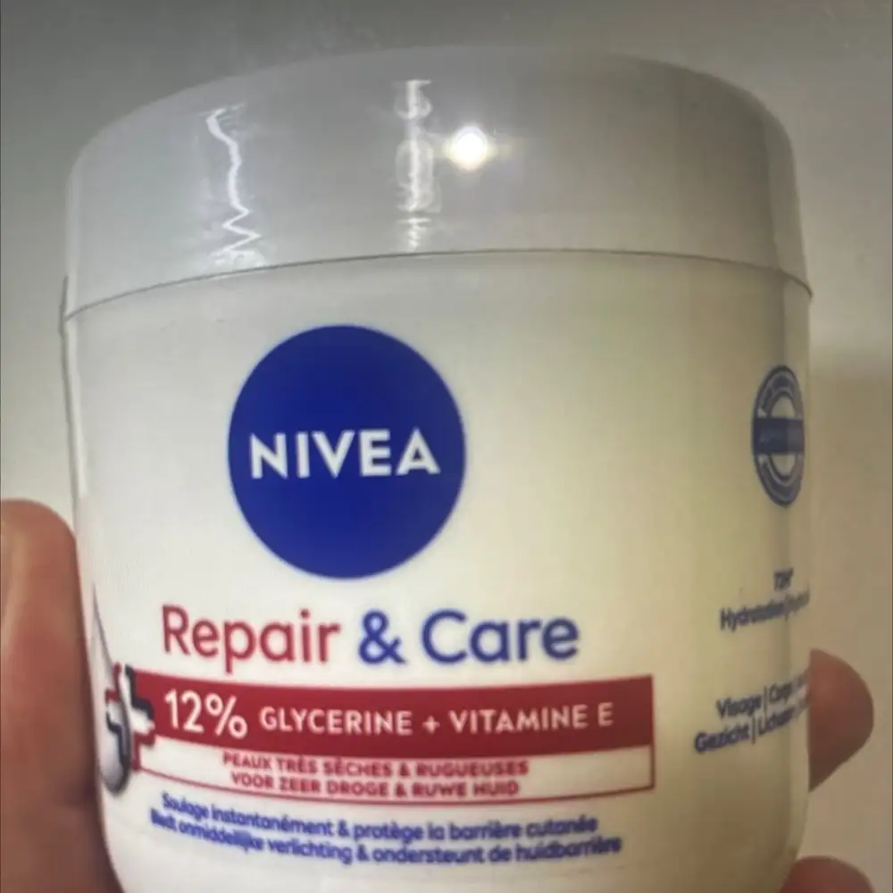 NIVEA - Repair & care 12% glycerine + vitamine E - Baume réparateur