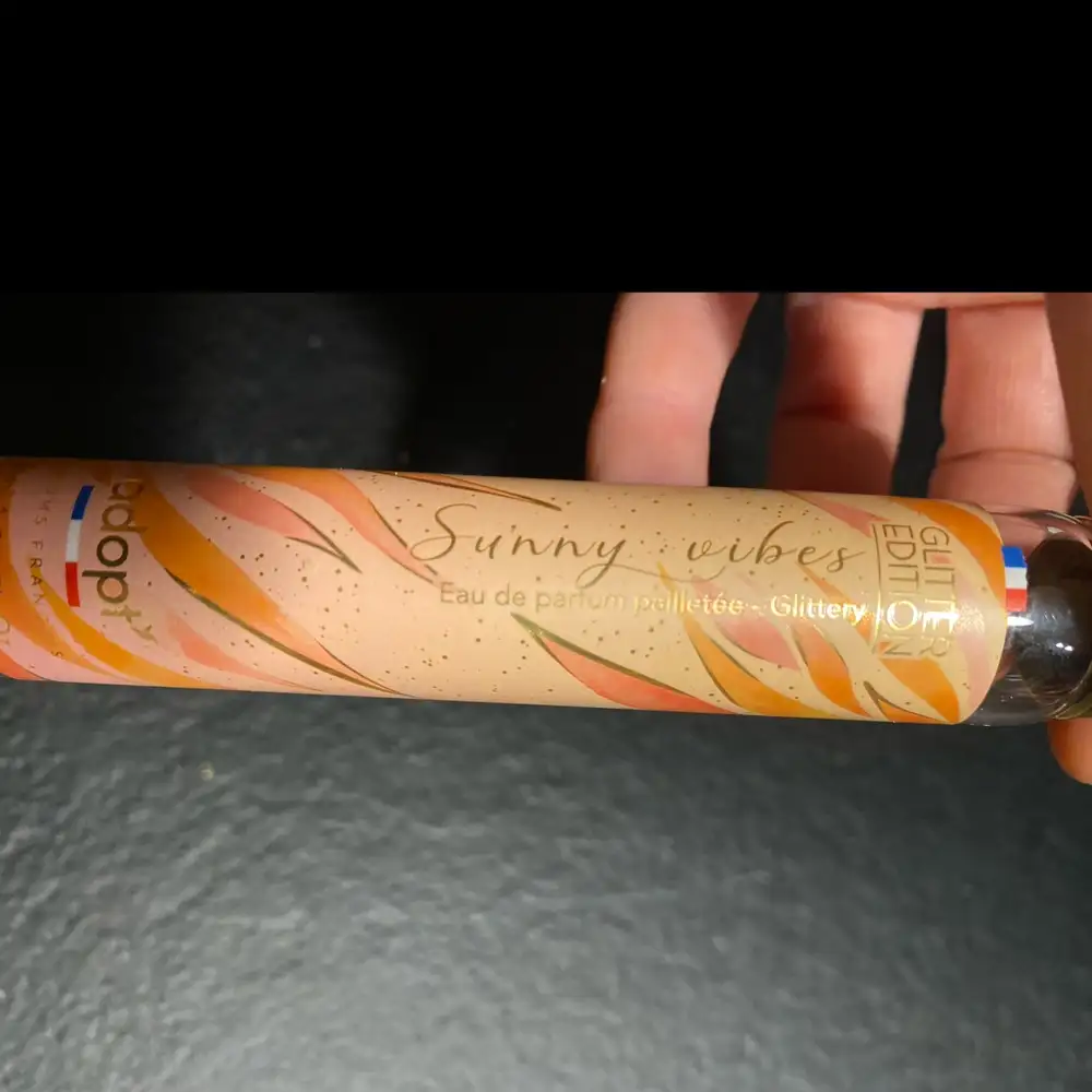 ADOPT' - Sunny vibes - Eau de parfum pailletée