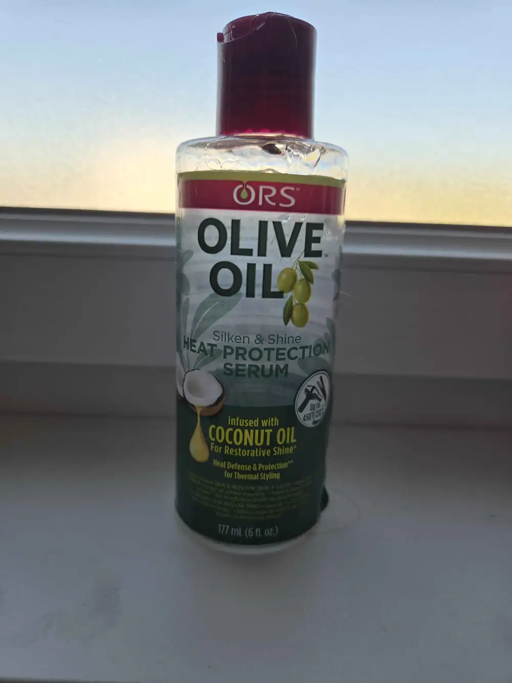 ORS - Olive oil - Heat protection serum