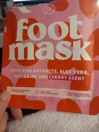DAYES - Foot mask