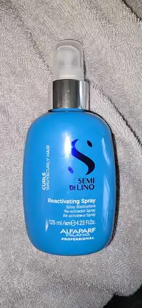 ALFAPARF - Semi Di lino - Curl ré-activateur spray 