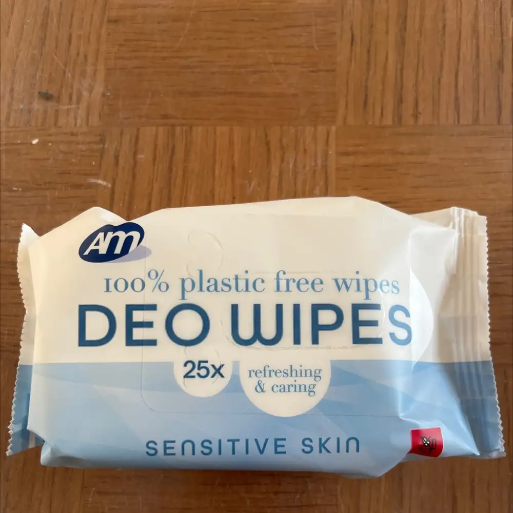 AM - Deo wipes sensitive skin