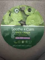 PRIMARK - PS - Masque tissue apaisant + calmant