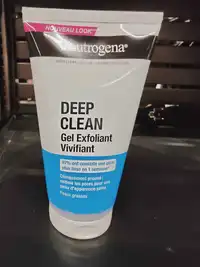 NETROGENA - Deep clean - Gel exfoliant vivifiant 