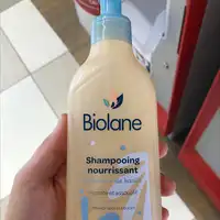 BIOLANE - Shampooing nourrissant au beurre de karité