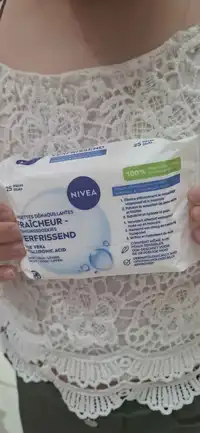 NIVEA - Fraîcheur - Lingettes démaquillantes