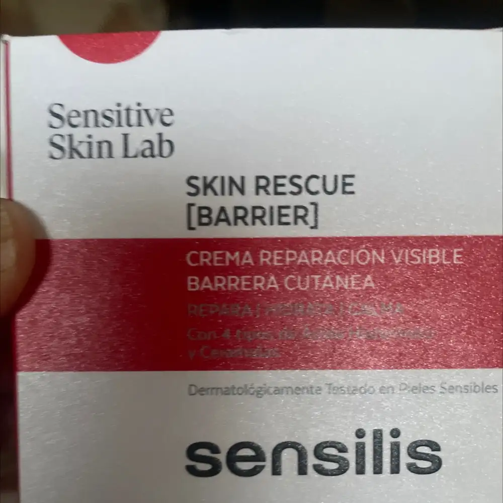 SENSILIS - Skin rescue [barrier] - Crema reparacion visible
