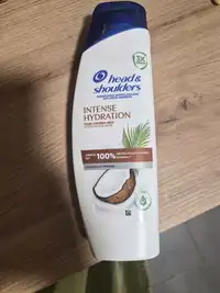 HEAD & SHOULDERS - Intense hydration - Shampooing antipelliculaire