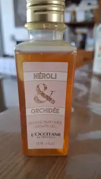 L'OCCITANE - Néroli & orchidée - Douche parfumée