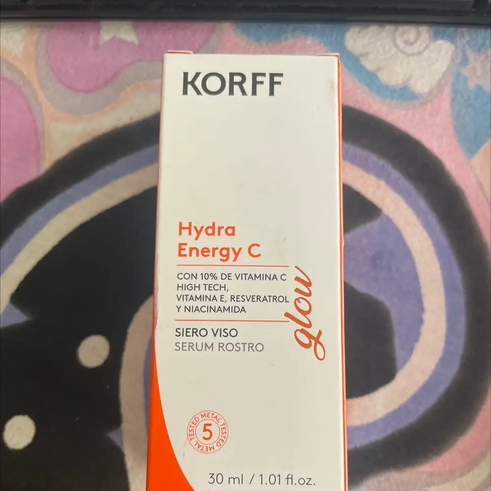 KORFF - Hydra energy C glow - Serum rostro