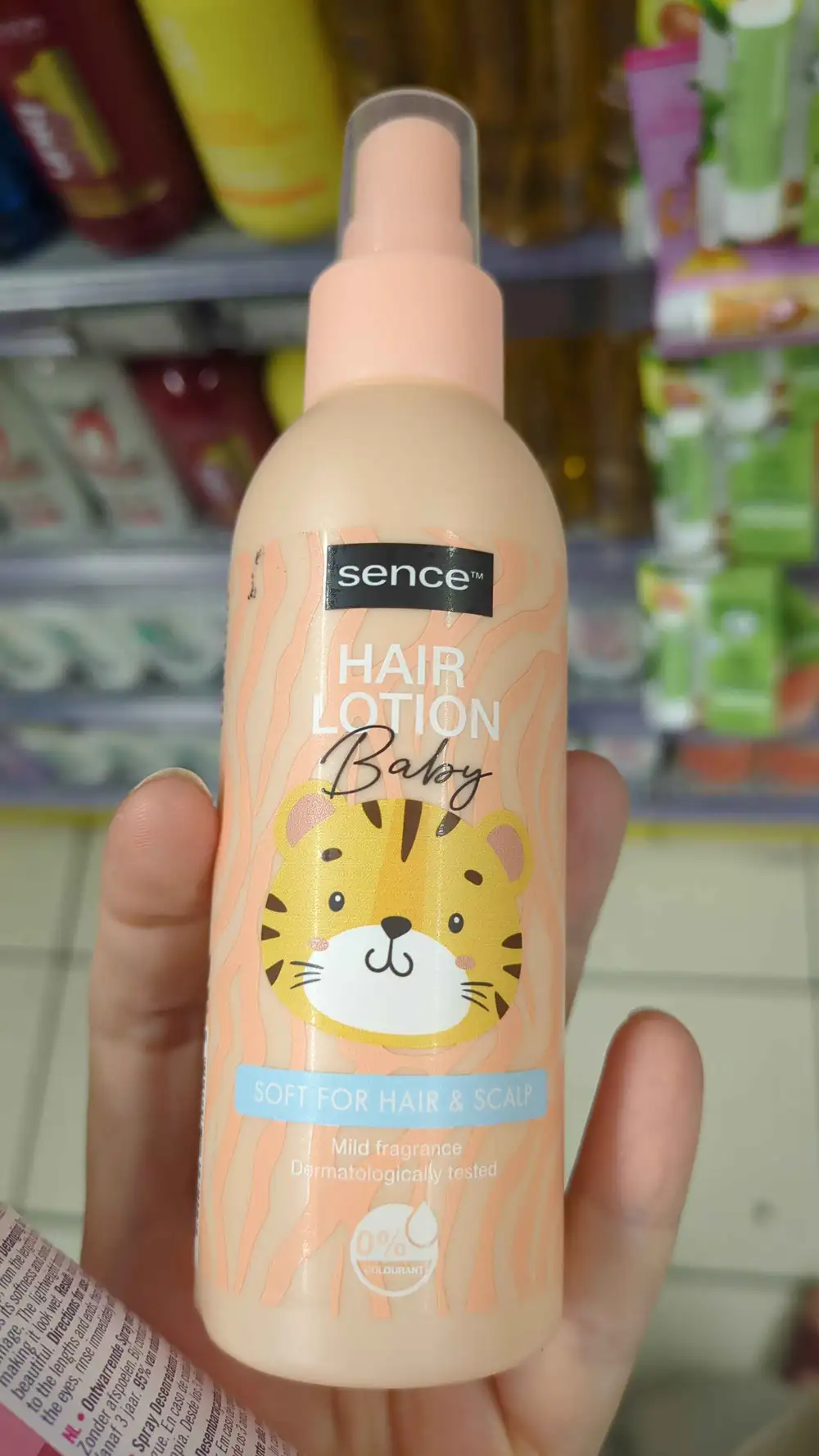 SENCE - Soft for hair & scalp - Hair lotion baby