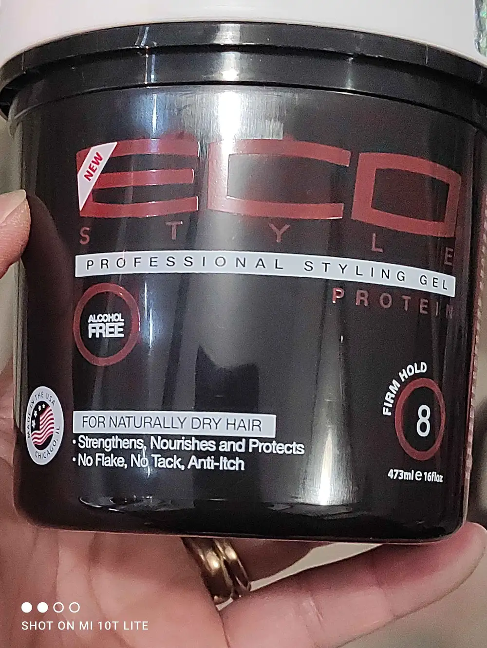 ECO STYLE - Protein - Professional styling gel