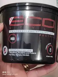 ECO STYLE - Protein - Professional styling gel