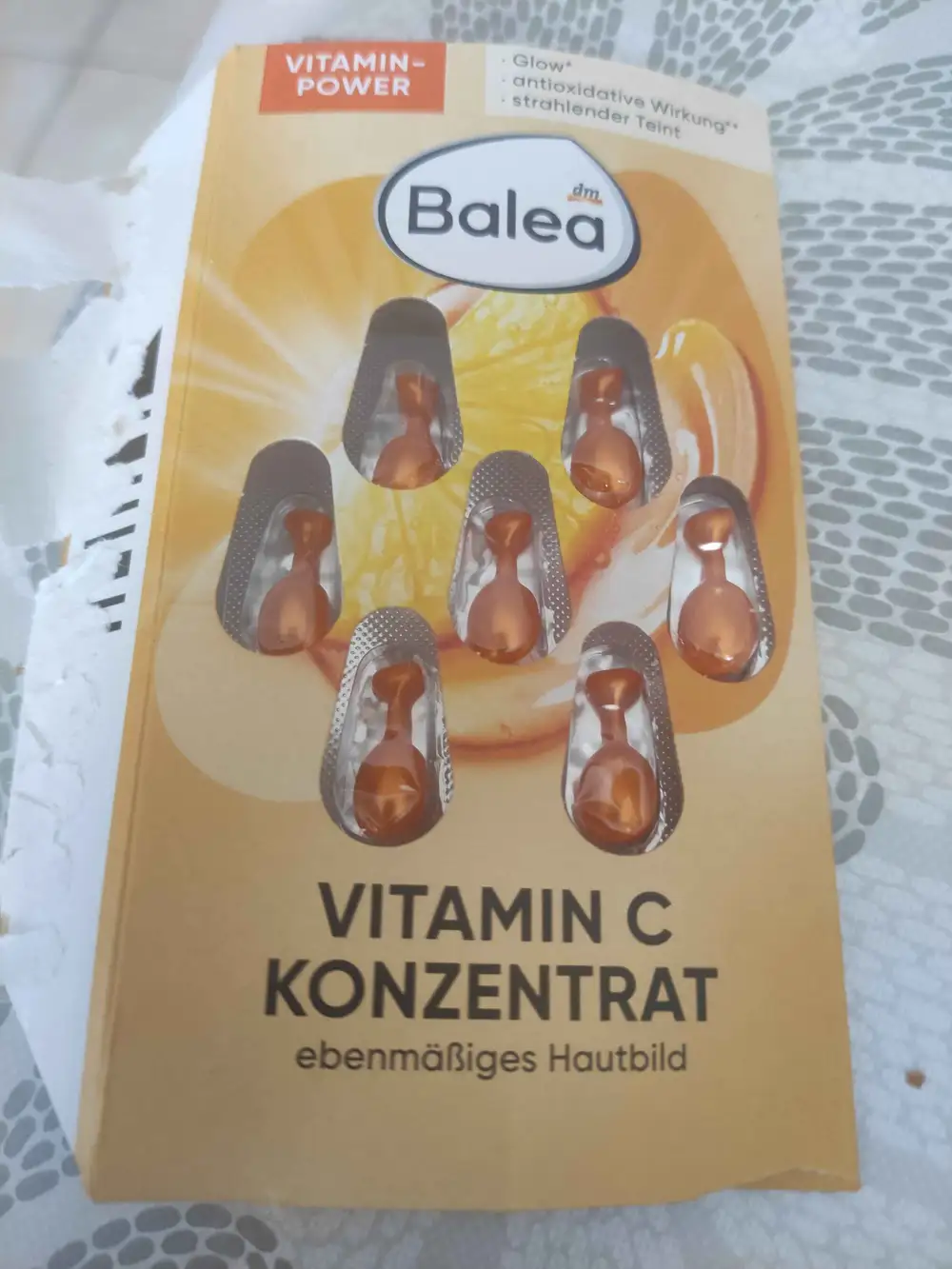 BALEA - Vitamin C konzentrat 