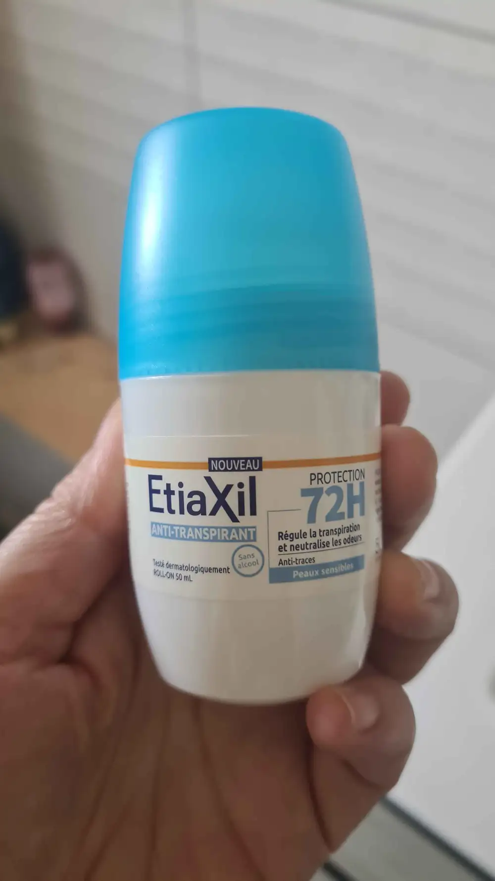 COOPER - Etiaxil - Anti-transpirant 72h protection