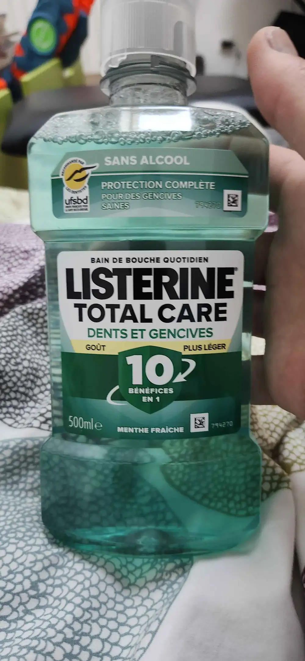 LISTERINE - Listerine total care - Bains de bouche quotidien