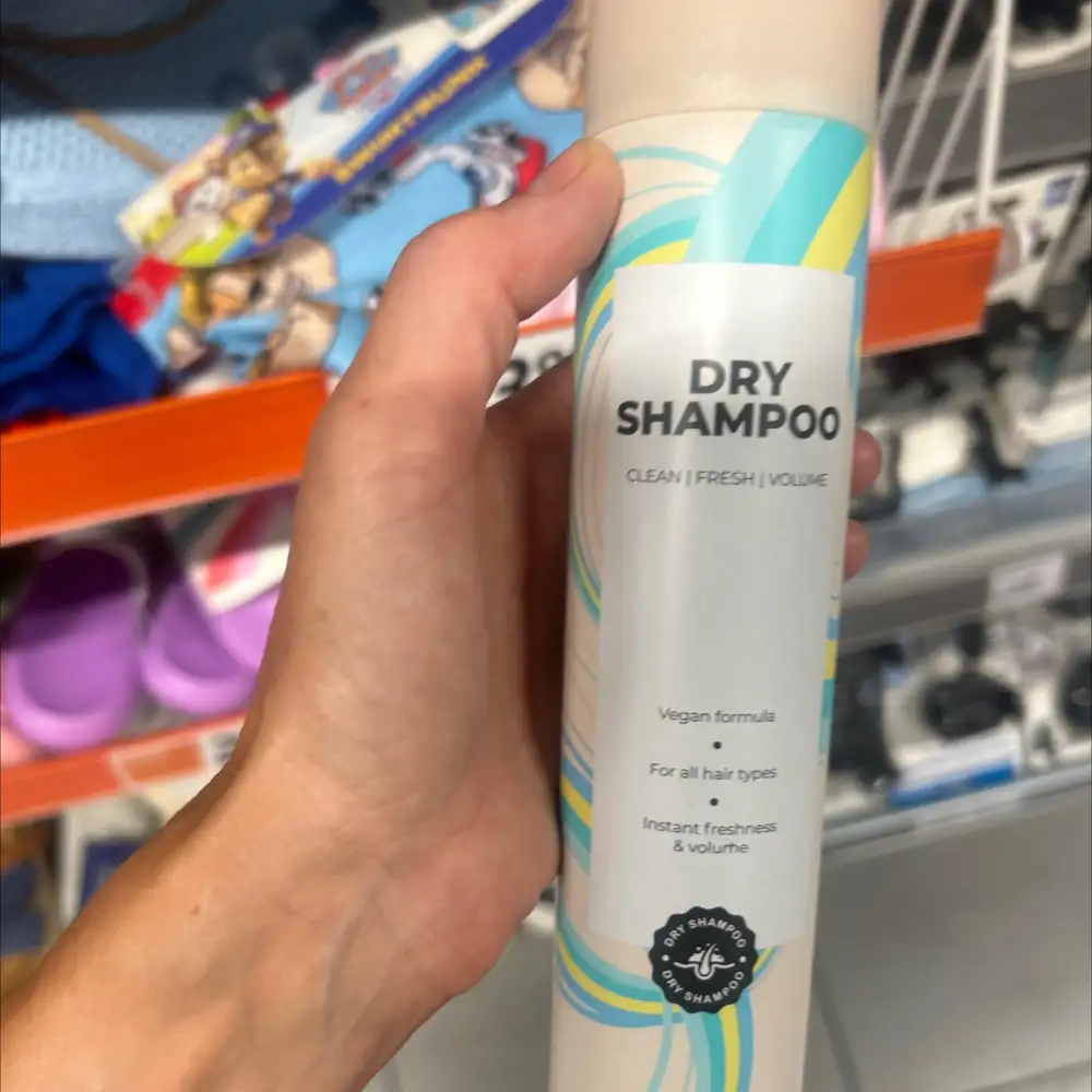 BEAUTYDEPT. - Dry shampoo 
