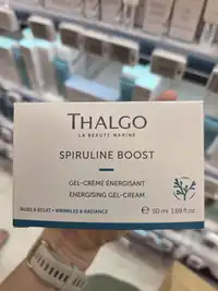 THALGO - Spiruline boost - Gel-crème énergisant