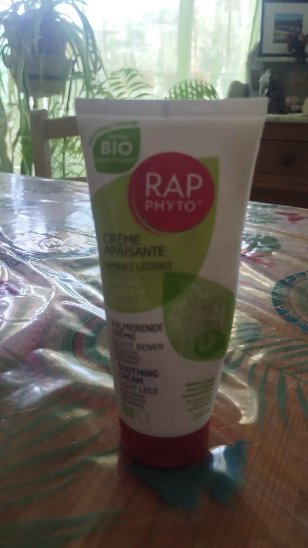 RAP PHYTO - Crème apaisante jambes légères
