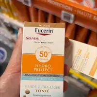 EUCERIN - Sun protection hydro protect spf50+