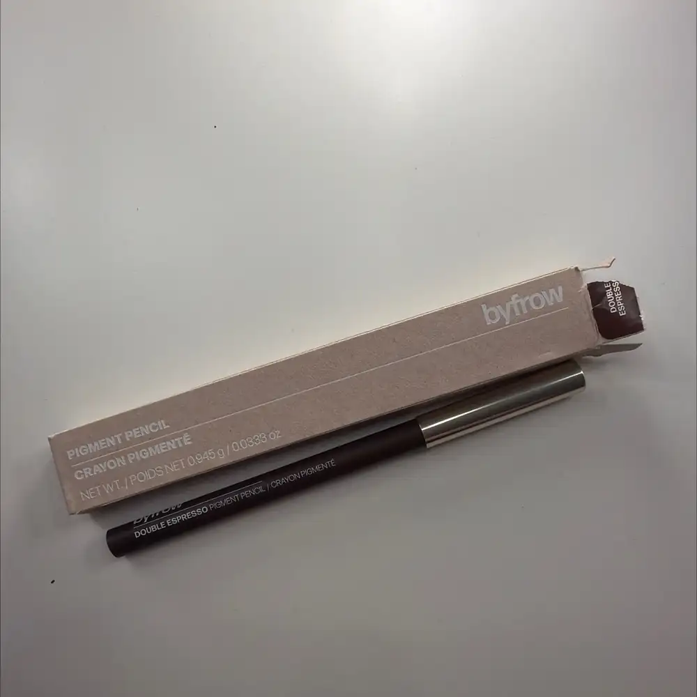 BYFROW - Crayon pigmenté double espresso