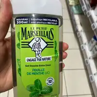 LE PETIT MARSEILLAIS - Gel douche extra doux feuilles de menthe bio