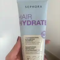 SEPHORA - Hair hydrate - Shampooing repulpant et hydratant 72h