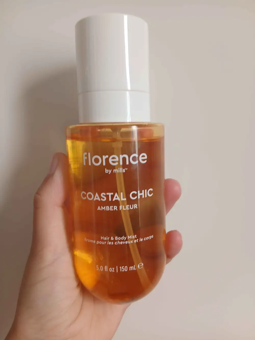 FLORENCE BY MILLS - Coastal chic - Brume cheveux et corps amber fleur