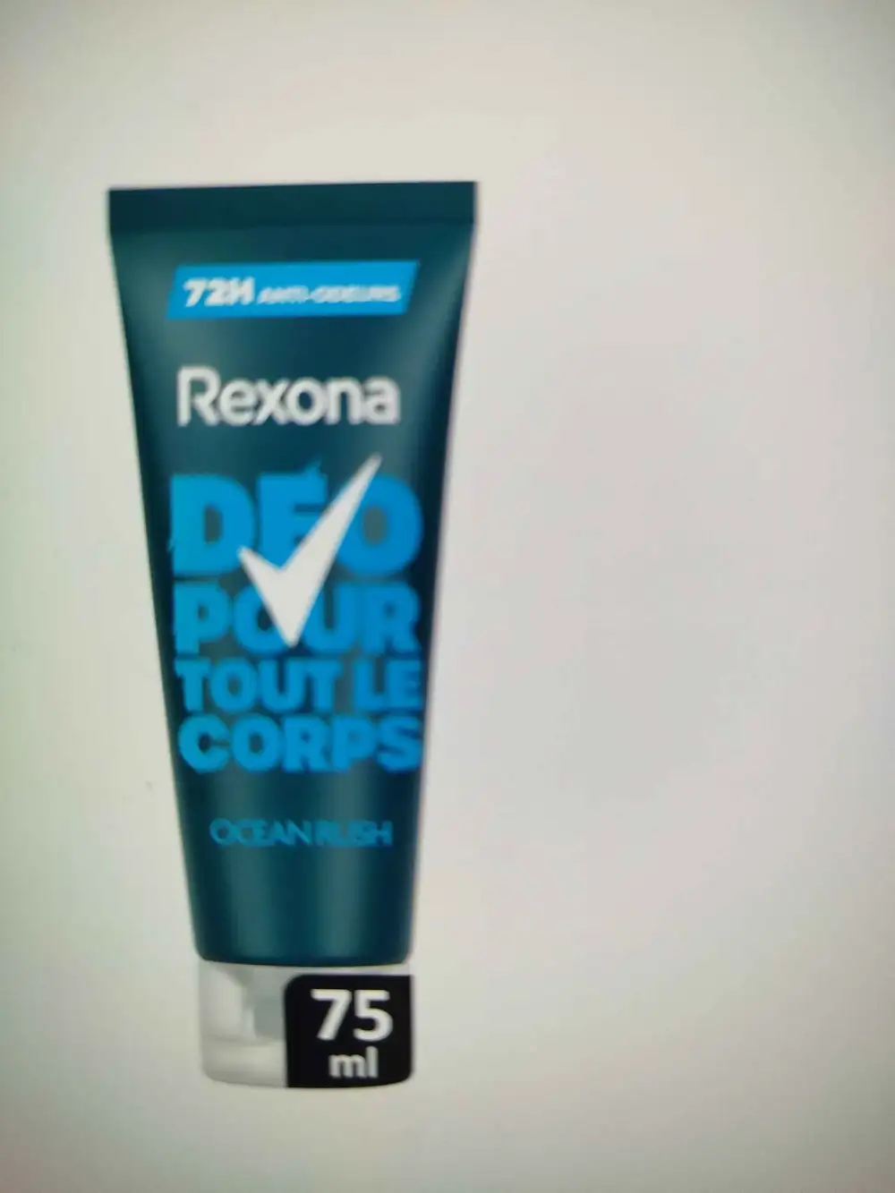 REXONA - Ocean rush - Déo pour tout le corp