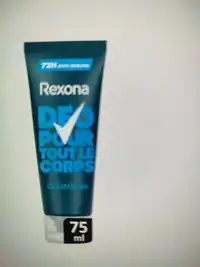 REXONA - Ocean rush - Déo pour tout le corp