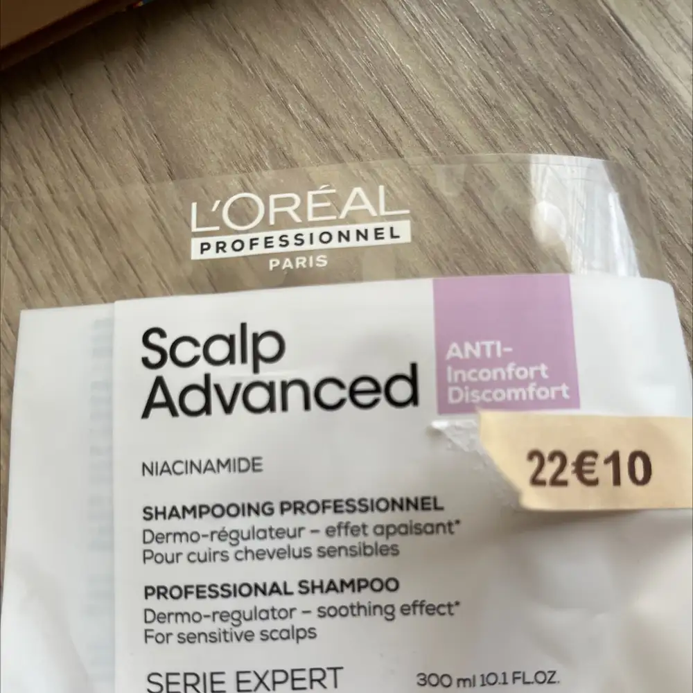 L'ORÉAL PROFESSIONNEL - Scalp advanced - Shampooing professionnel