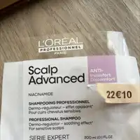 L'ORÉAL PROFESSIONNEL - Scalp advanced - Shampooing professionnel