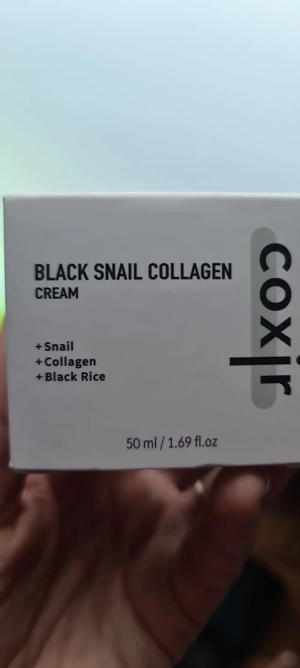 COXIR - Black snail collagen cream