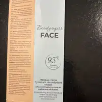 PEGGY SAGE - Masque crème hydratant réconfortant visage