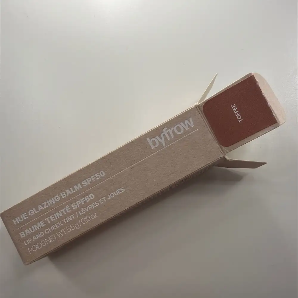 BYFROW - Baume teinté spf50 toffee
